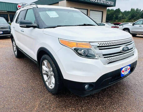 2014 Ford Explorer for sale at JC Truck and Auto Center in Nacogdoches TX