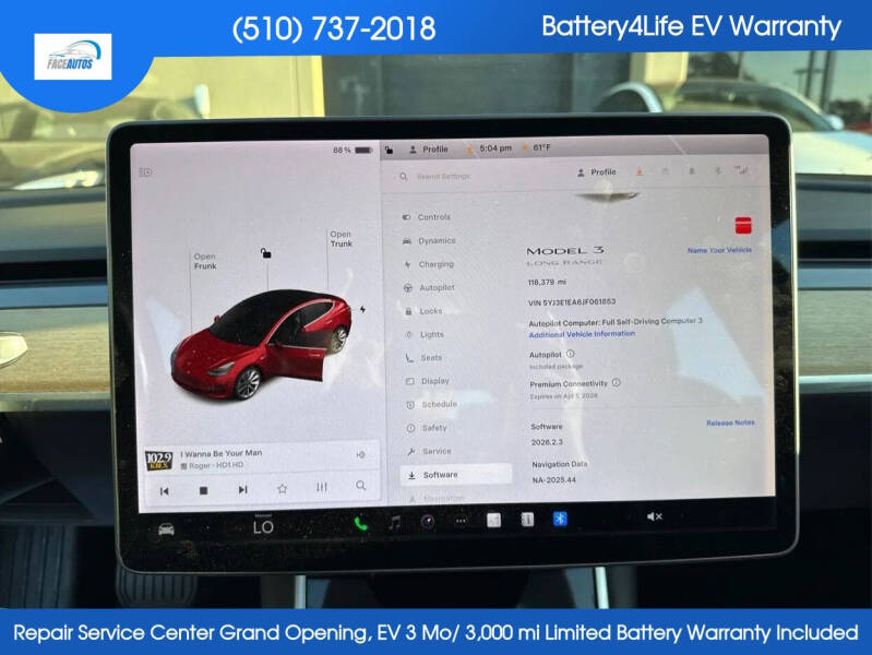 2018 Tesla Model 3