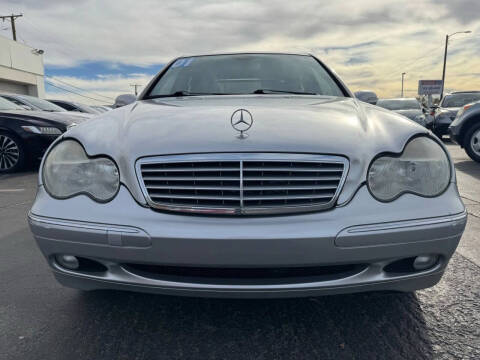 2001 Mercedes-Benz C-Class C 240