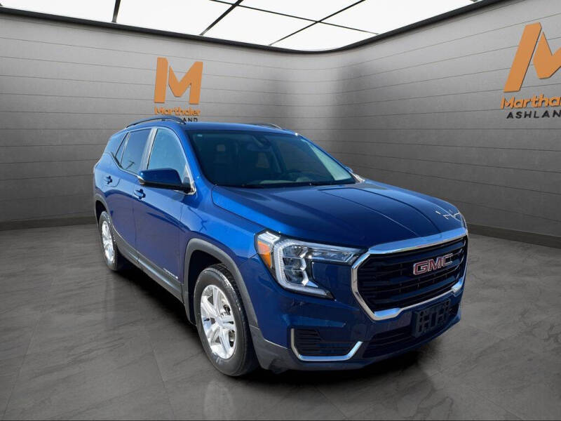 2022 GMC Terrain SLE