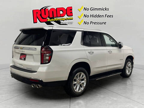 2024 Chevrolet Tahoe Premier