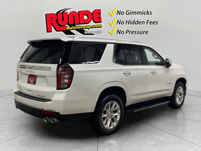 2024 Chevrolet Tahoe Premier