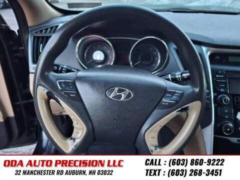2013 Hyundai Sonata GLS