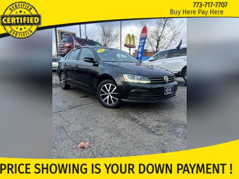 2017 Volkswagen Jetta 1.4T SE