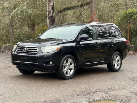 2008 Toyota Highlander for sale at Rave Auto Sales in Corvallis OR