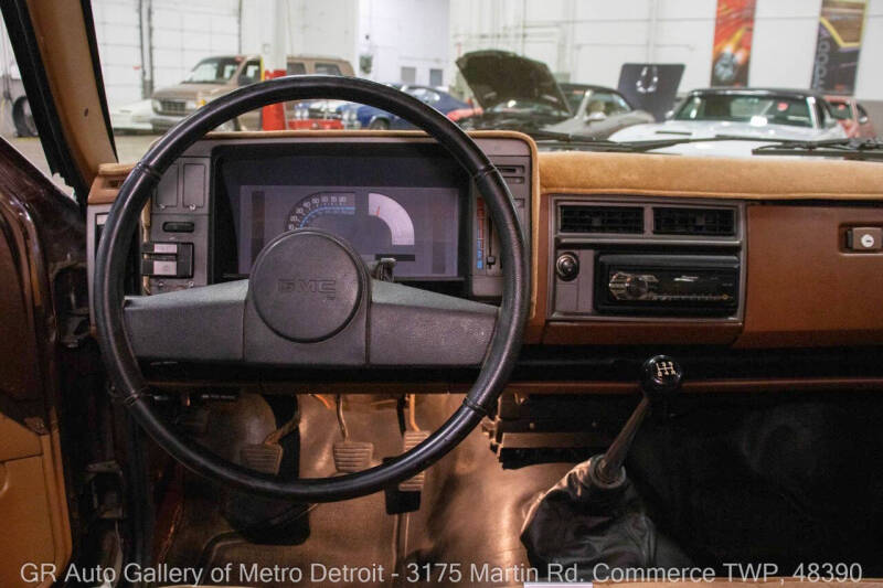 1989 GMC S-15 Special