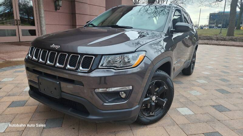 2018 Jeep Compass for sale at Autobahn Auto Sales in Detroit MI
