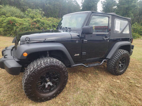 2013 Jeep Wrangler for sale at Sandhills Motor Sports LLC in Laurinburg NC