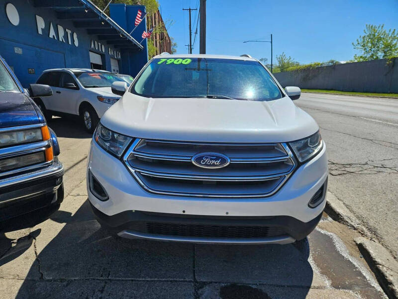 2017 Ford Edge Titanium