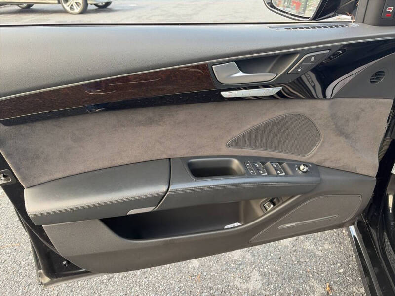 2017 Audi A8 L 3.0T quattro