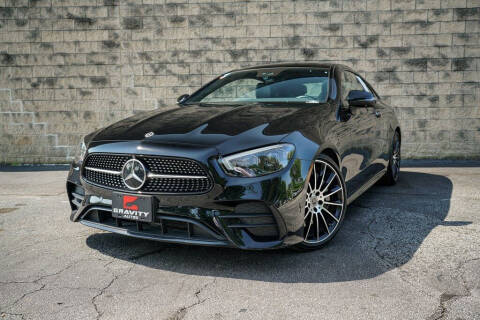 2022 Mercedes-Benz E-Class for sale at Gravity Autos Roswell in Roswell GA