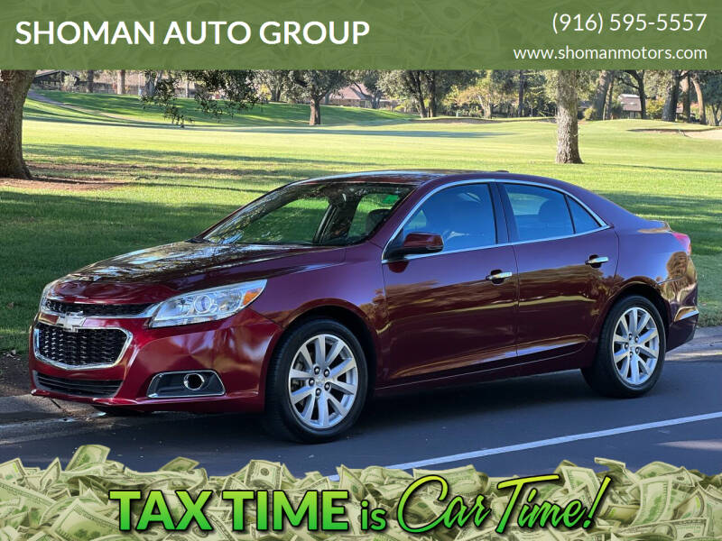 2016 Chevrolet Malibu Limited for sale at SHOMAN AUTO GROUP in Davis CA