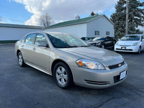 2009 Chevrolet Impala for sale at Tip Top Auto North in Tipp City OH