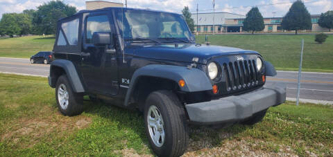 2009 Jeep Wrangler for sale at Sinclair Auto Inc. in Pendleton IN