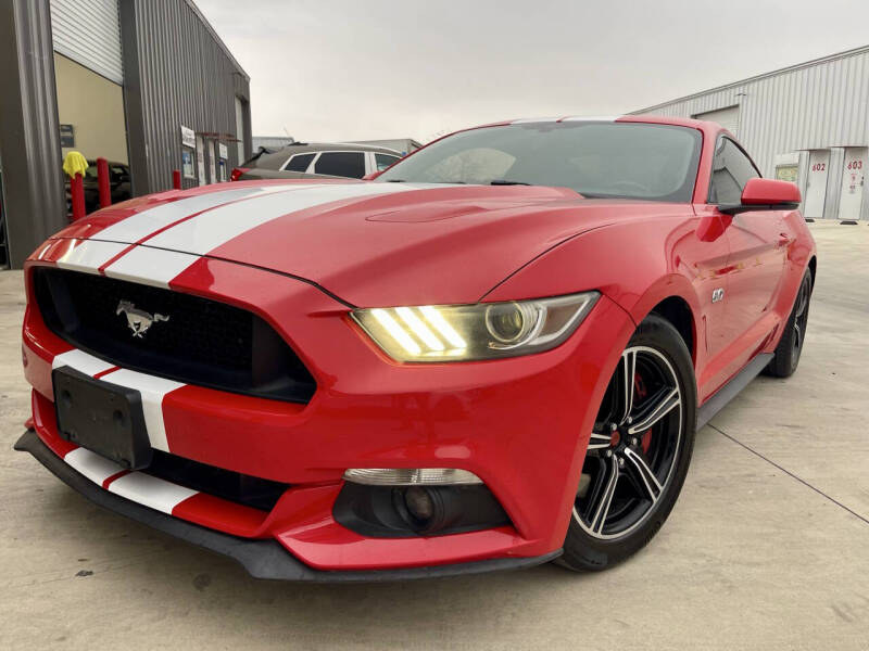 2015 Ford Mustang GT