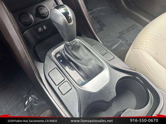 2017 Hyundai Santa Fe Sport 2.4L