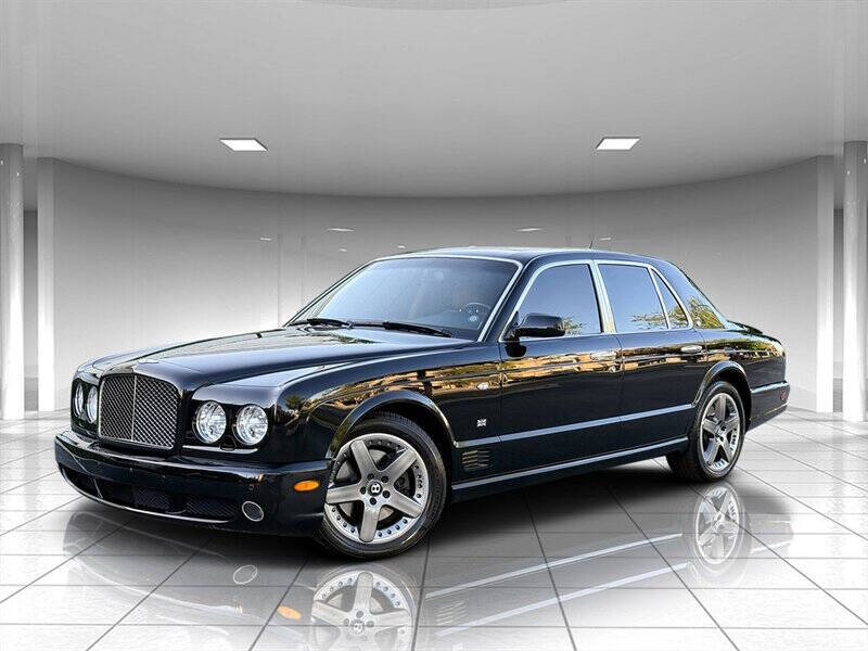 2007 Bentley Arnage for sale at Auto Sport Group in Boca Raton FL