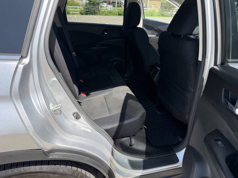 2015 Honda CR-V EX