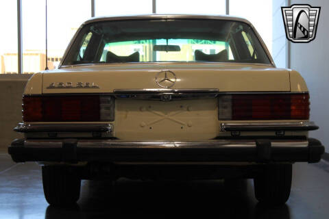 1980 Mercedes-Benz 450-Class