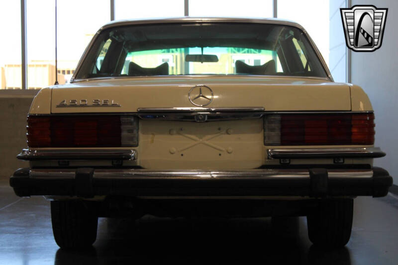 1980 Mercedes-Benz 450-Class