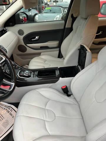 2015 Land Rover Range Rover Evoque Pure Plus