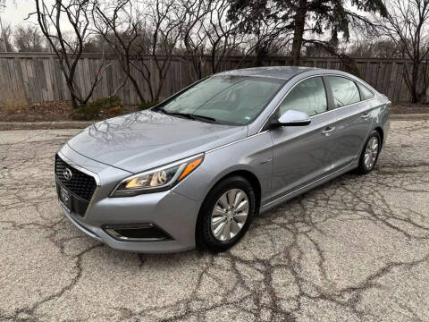 2016 Hyundai Sonata Hybrid for sale at ELITE SALES & SVC in Chicago IL