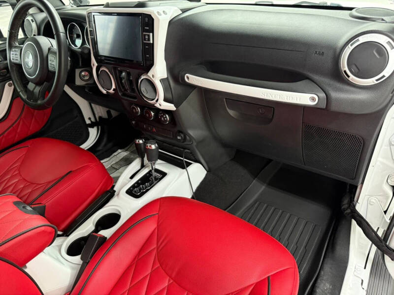 2018 Jeep Wrangler JK Unlimited Sport S