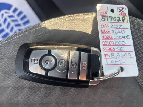 2022 Ford Escape SE