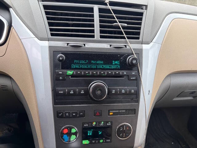 2009 Chevrolet Traverse