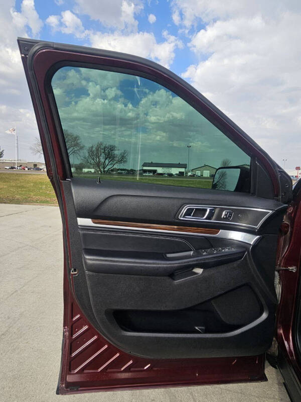 2018 Ford Explorer Limited