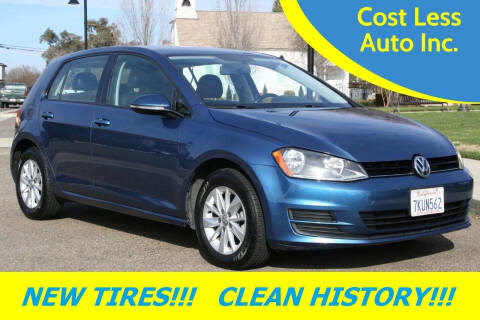 2015 Volkswagen Golf for sale at Cost Less Auto Inc. in Rocklin CA