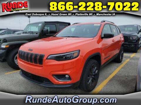 2021 Jeep Cherokee for sale at Runde PreDriven in Hazel Green WI