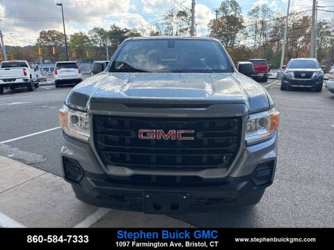 2022 GMC Canyon Elevation Standard