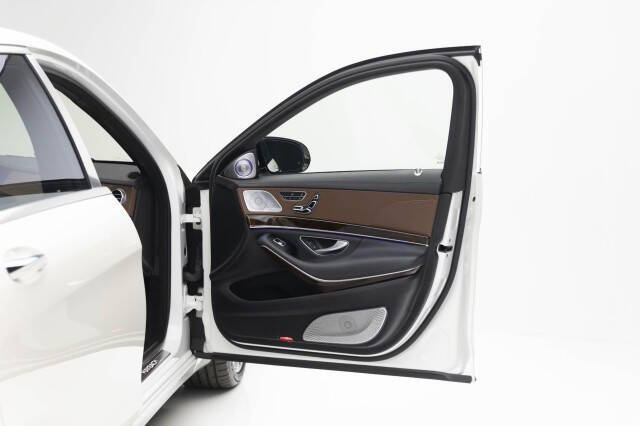 2016 Mercedes-Benz S-Class Mercedes-Maybach S 600