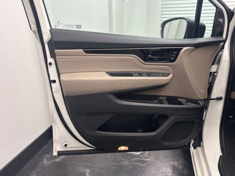 2018 Honda Odyssey Elite