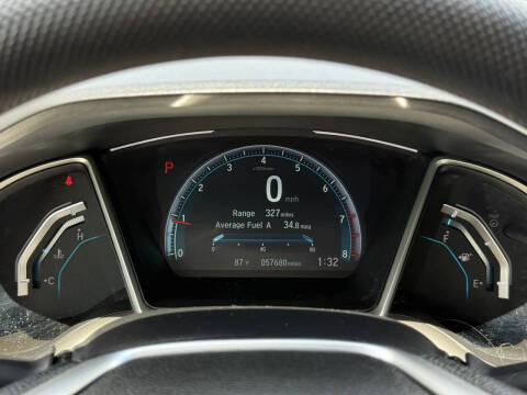 2017 Honda Civic EX