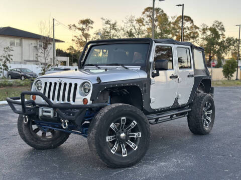 2012 Jeep Wrangler Unlimited for sale at Quality Motors Truck Center in Miami FL