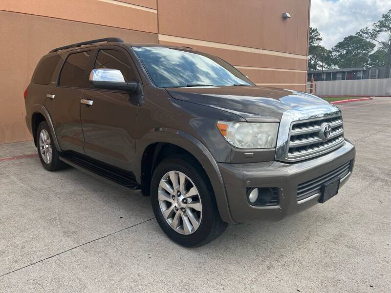 2013 Toyota Sequoia for sale at ALL STAR MOTORS INC in Houston TX