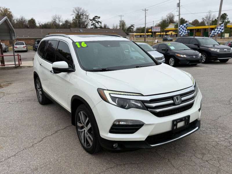 2016 Honda Pilot Touring