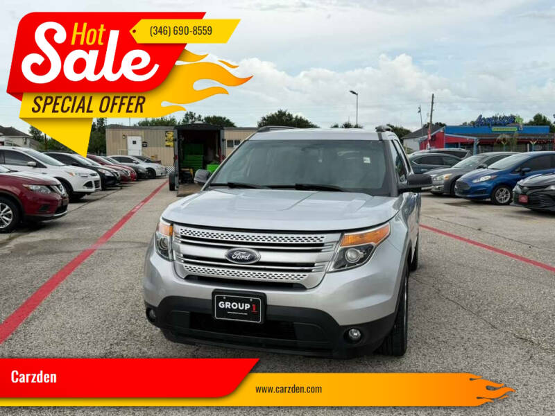 2012 Ford Explorer XLT