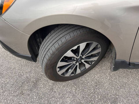 2015 Subaru Outback 2.5i Limited
