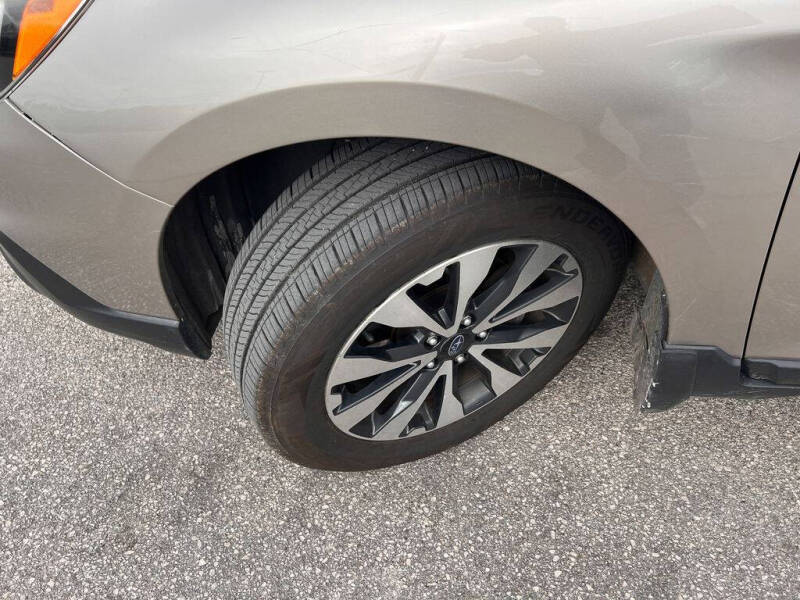 2015 Subaru Outback 2.5i Limited