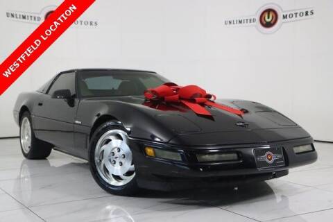 1996 Chevrolet Corvette for sale at INDY'S UNLIMITED MOTORS - UNLIMITED MOTORS in Westfield IN