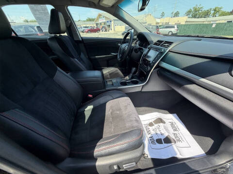 2015 Toyota Camry XSE