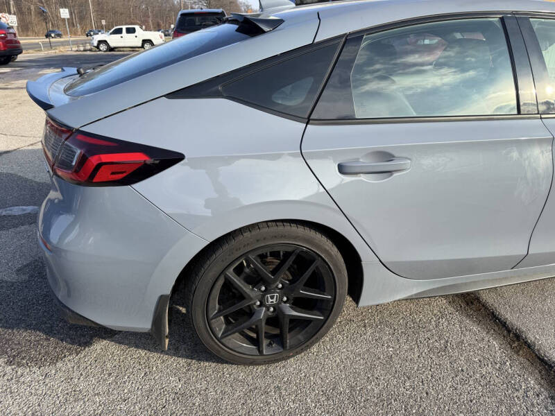 2023 Honda Civic Sport