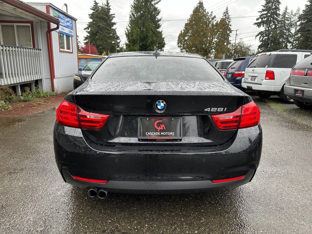 2014 BMW 4 Series for sale at Cascade Motors in Olympia, WA