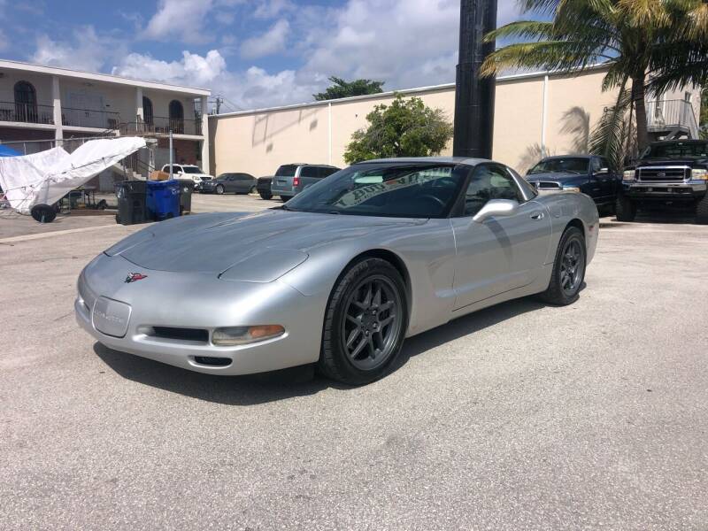 2000 Chevrolet Corvette for sale at Florida Cool Cars in Fort Lauderdale FL