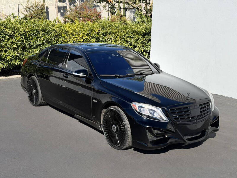 2016 Mercedes-Benz S-Class S 550