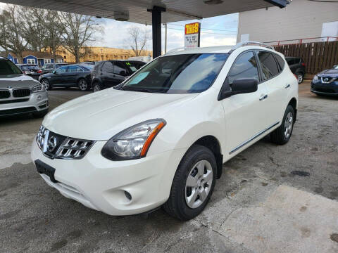 2015 Nissan Rogue Select