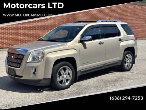 2012 GMC Terrain SLT-2